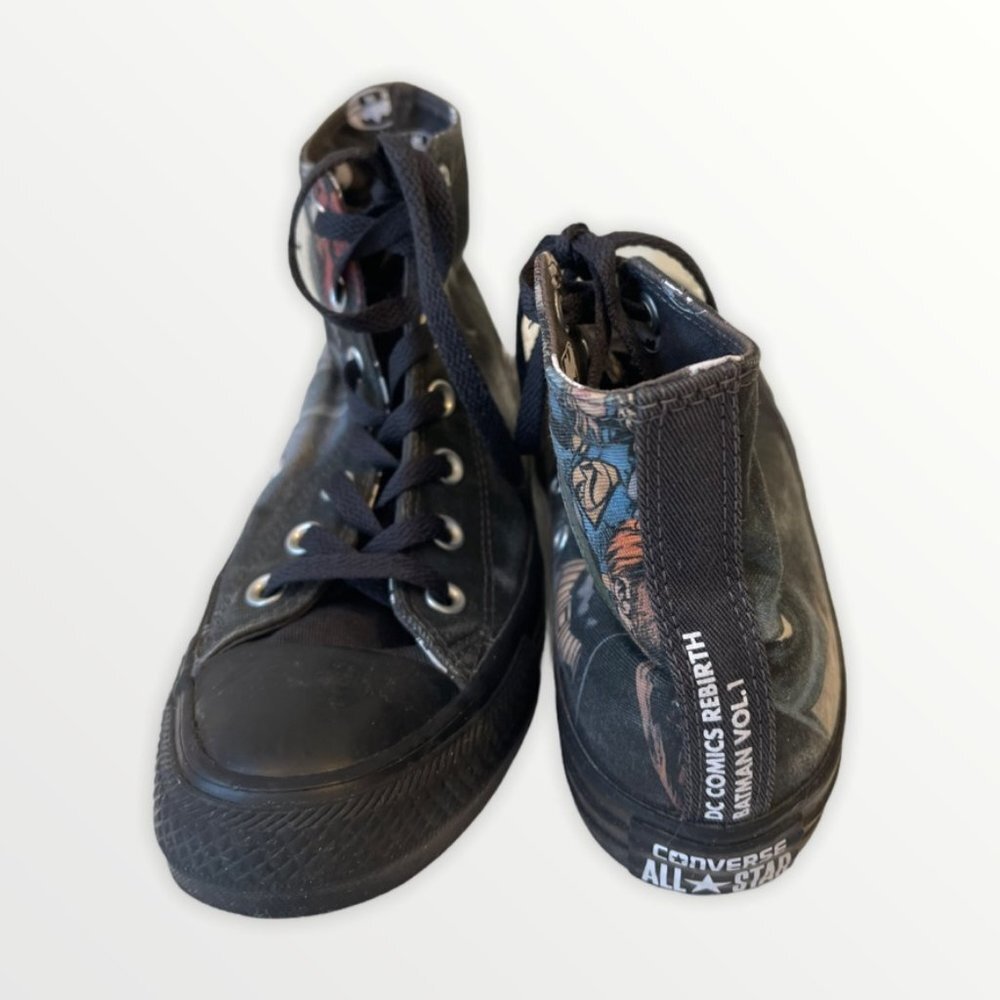 Converse DC Comics Rebirth Batman Vol.1 Size 5 Men - Picture 4 of 8